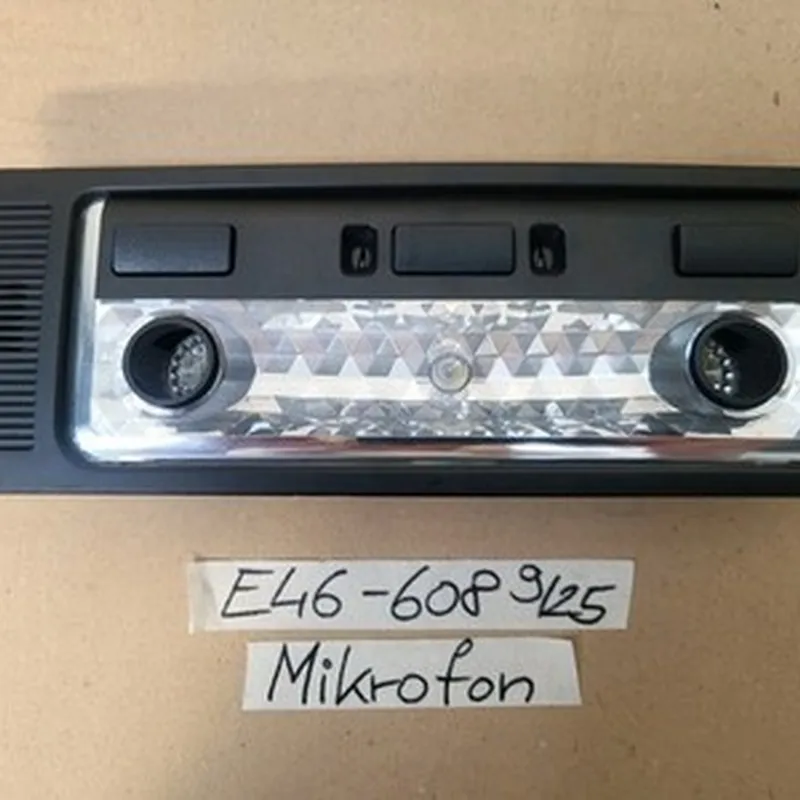 BMW E46 Z4 Innenleuchte Leselampe Innen Raum Lampe Beleuchtung 8233608 Mikrofon 