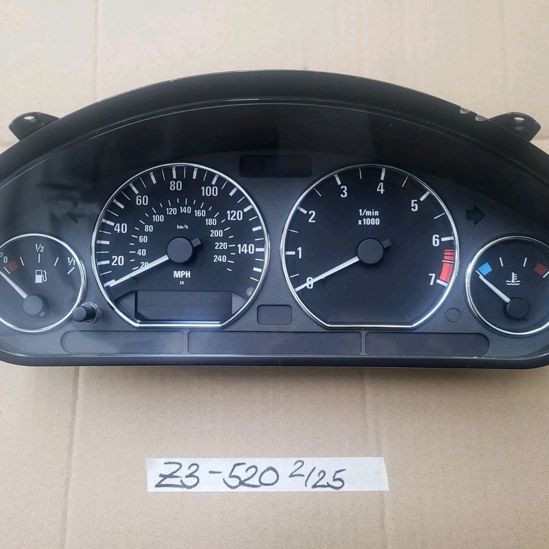 BMW Z3 Roadster Meilen Tacho Kombi  Instrument Tachometer 6901520 