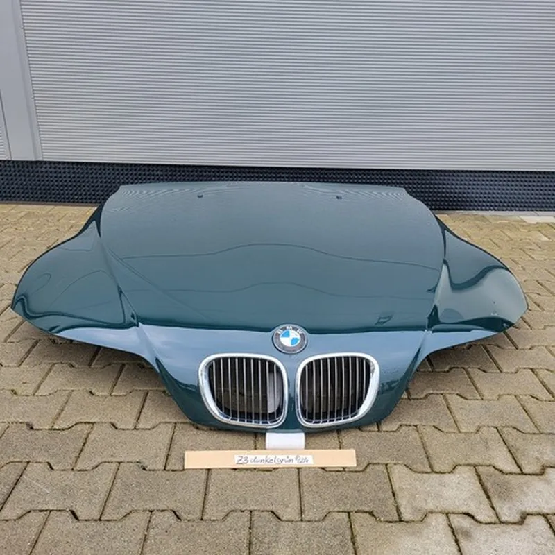 Motorhaube BMW Z3 Roadster Coupe Frontklappe Haube Topas Blau  ABHOLUNG !!