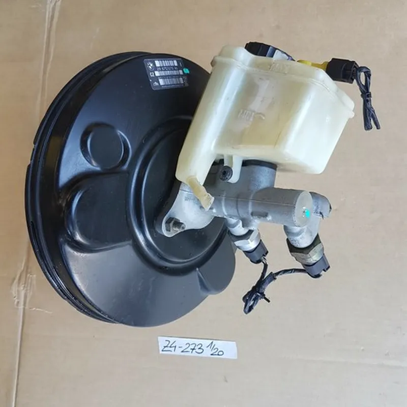 BMW Z4 E85 Bremskraftverstärker 6757273 Bremskraftregler Hauptbremszylinder