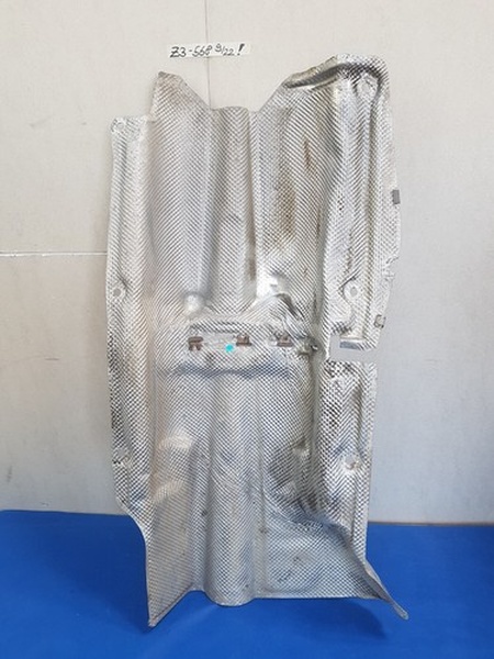 BMW Z3 Hitzeblech Hitzeschutz Wärmeisolierung Wärmeschutz Blech K-Tunnel 2693568