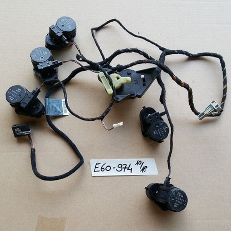 BMW E60 Klimakasten Kabel Klima Basis 6934975 + Stellantrieb Heizung 6942991