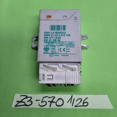 BMW Z3 Motorsteuergerät 2,2i 7511570 M54 EWS Modul 6912145 Schließung Türschloss