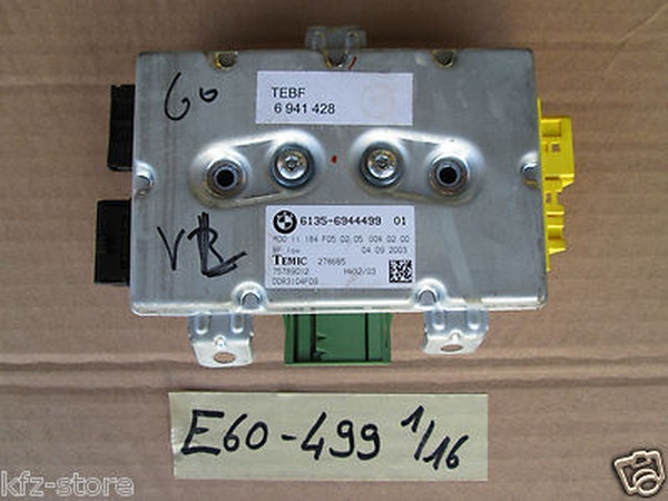 BMW 5er E60 / E61 Tür Modul LINKS / Steuergerät Fahrerseite 6944499