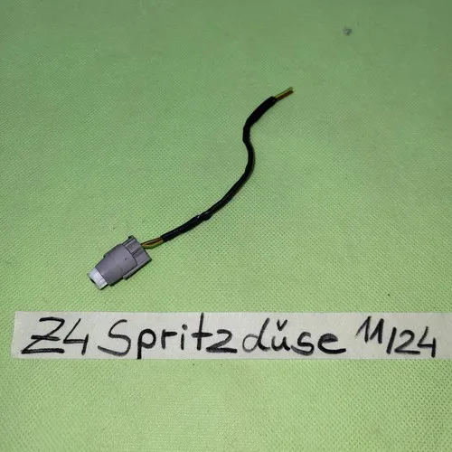 BMW Z4 E85 E86  Gegen Stecker für Spritzdüse in der Motorhaube 
