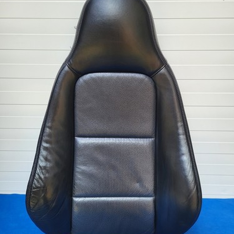 BMW Z3 Roadster Bei Fahrer Sitz Oberteil Lehne Leder schwarz Rückenlehne Heizung