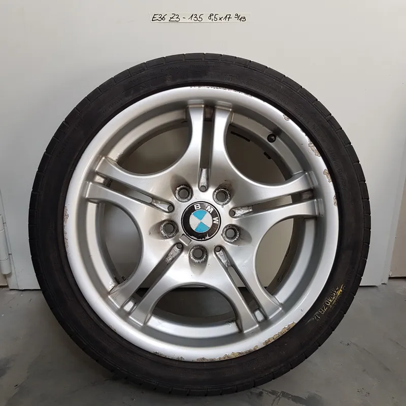 BMW E36 Z3 E46 Z4 E85 Alufelge 8,5 J x 17 Zoll 2229135 + Reifen 225/45 ABHOLUNG