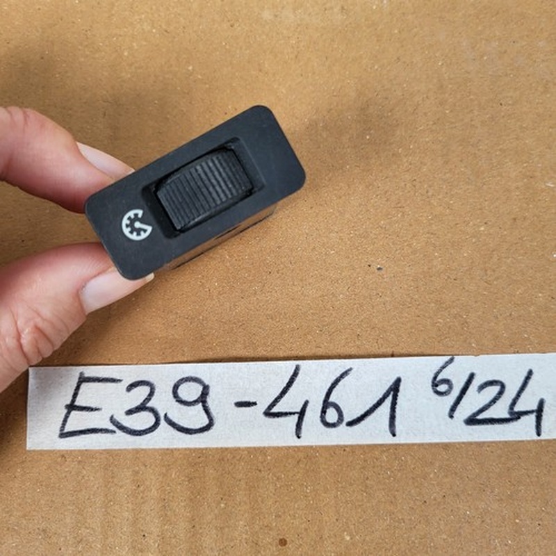 BMW E38 E39 Dimmer Schalter Regler Tacho Beleuchtung Helligkeitsregler 8360461