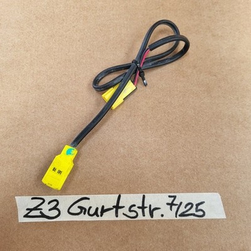 BMW Z3 Roadster Gurtstraffer Kabel Gurt Stecker Gurtstrammer Anschluss 