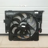 BMW F30 F31 F20 F21 Drucklüfter Motor Elektro Kühler Lüfter 7640508 Lüfterzarge 