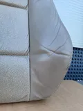 BMW Z3 Beifahrer Sitz Oberteil Leder beige Rücken Lehne Polster Kissen Bezug 
