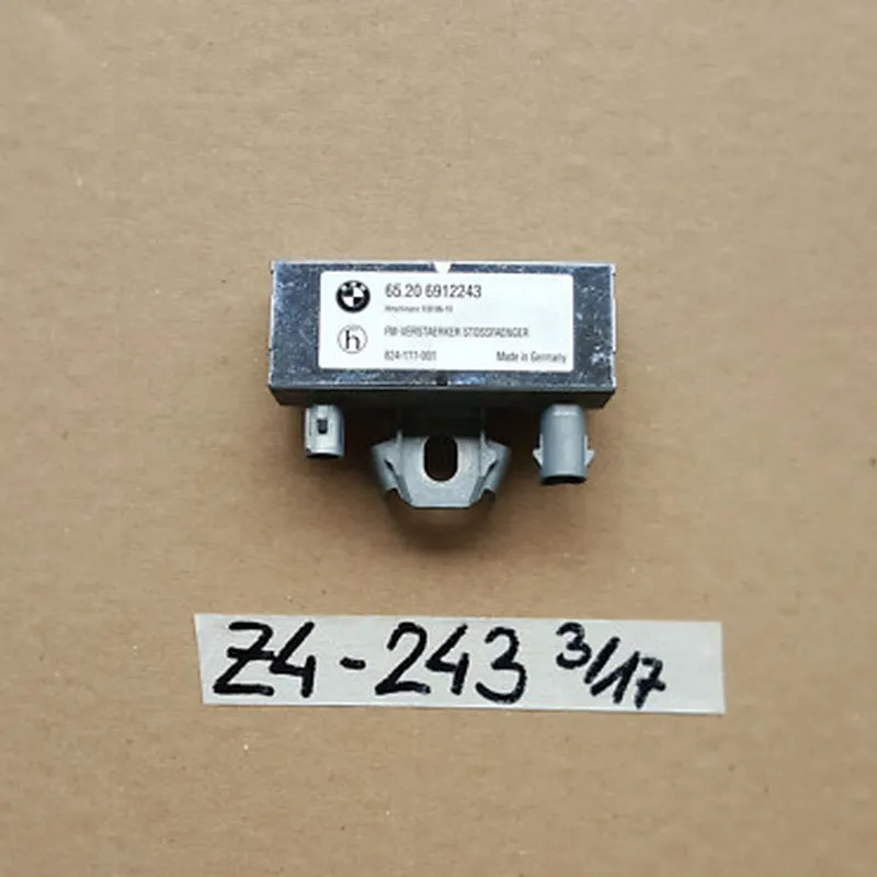  BMW E85 E86 Z4 Antennenverstärker Verstärker Antenne FM 6912243