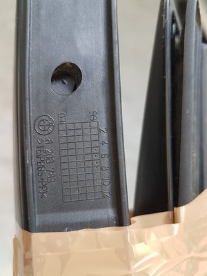 BMW E46 Touring Dachleisten Zier Leiste Dach Reling Karrosserie rechts links