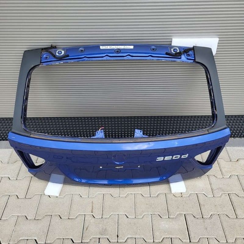 BMW E91 Heckdeckel Heckklappe Kofferraum Klappe schwarz oder blau ABHOLUNG