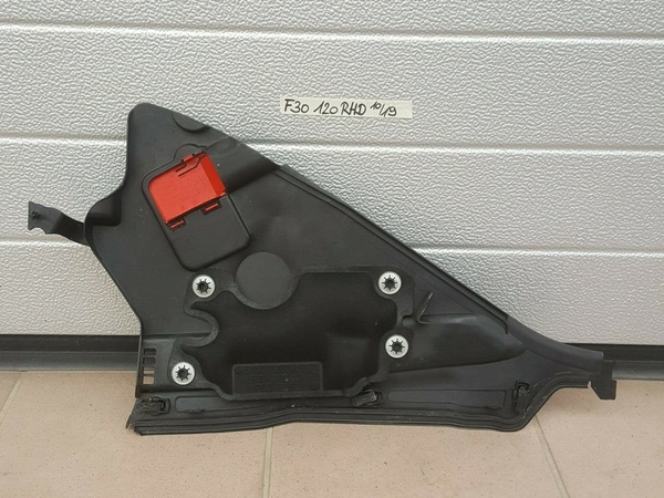 BMW F30 F31 Schallisolierung RHD Abdeckung Verkleidung Motorraum Rechts 7265120