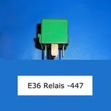 BMW E12 / E21 / E28 / E30 / E36 Relais Doppe  Schliesser minz grün 8353447