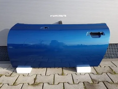 BMW Z3 Coupe + Roadster Fahrer Tür LINKS Topas Blau metallic ABHOLUNG 