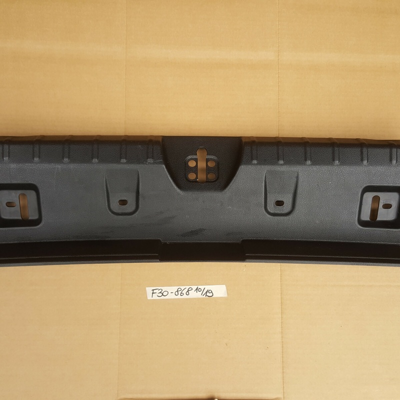 BMW F30 F35  Kofferraum Kante Verkleidung Abdeckung Blende Ladekante 7221868
