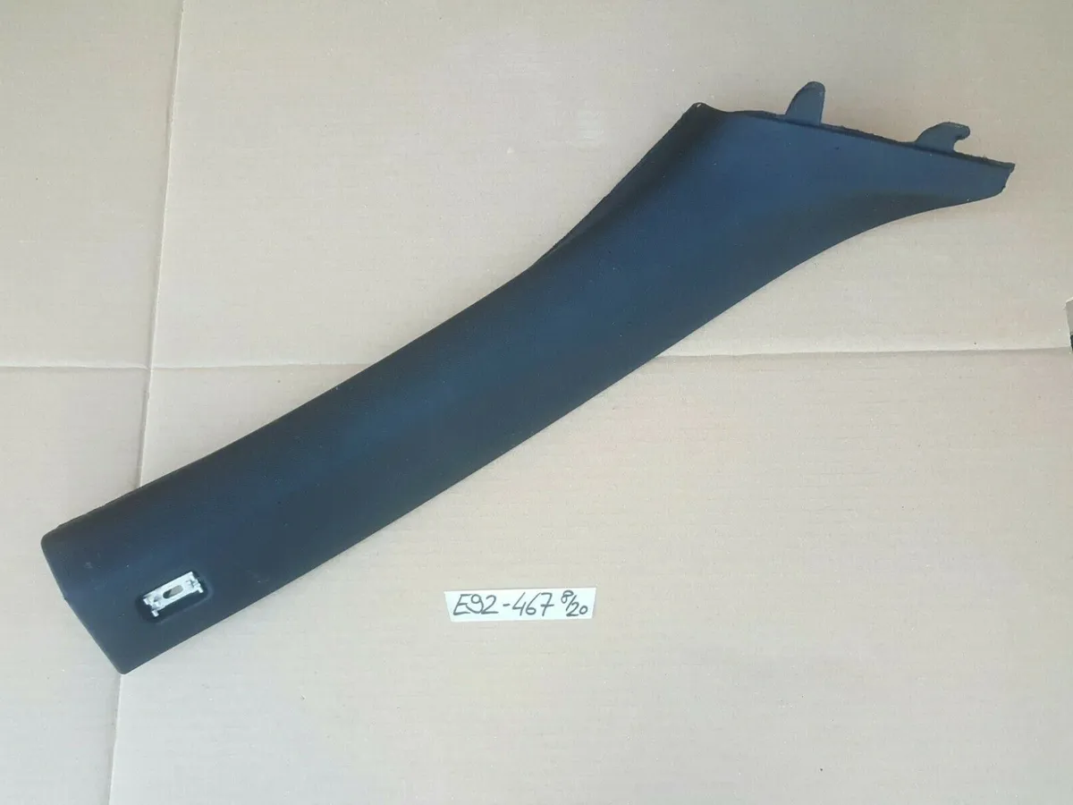 BMW E92 Verkleidung A Säule LINKS schwarz 7117467