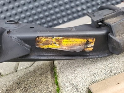 Vorderachsträger 1096902 Achse  BMW E46 + Z4 E85 E86 Achsträger VORNE