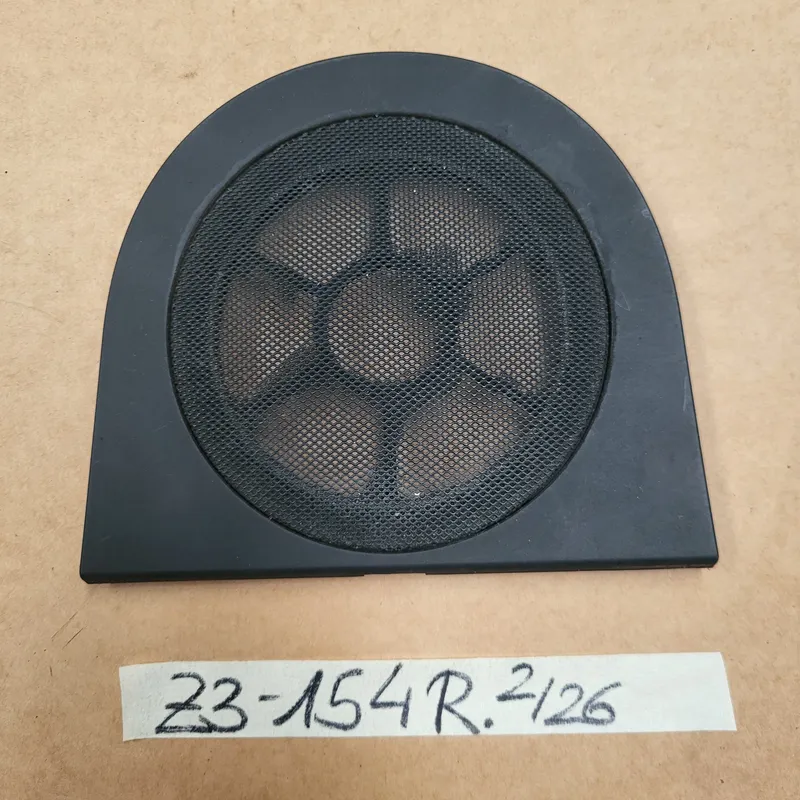 BMW Z3  Lautsprecher Gitter Verkleidung Abdeckung Blende 8413154 RECHTS Schwarz 
