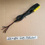 BMW Z4 E85 E86 E60 E63 E46 Z3 Sitz Stecker 9 Kabel + Abdeckkappe 8369719 