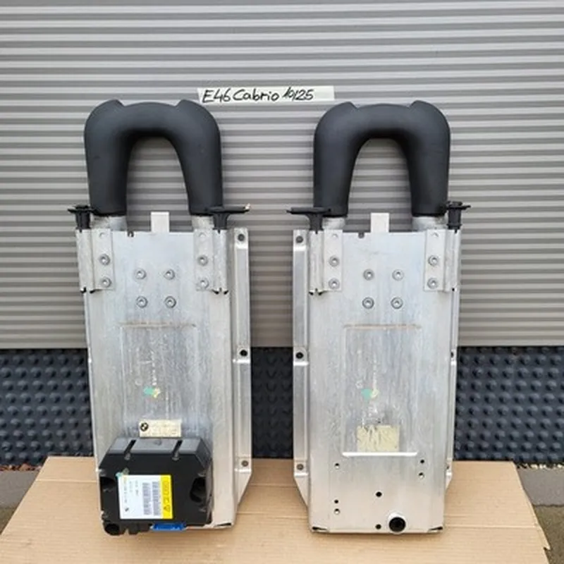 BMW E46 Cabrio Überrollbügel Überroll Schutz 8260316 Überschlag Sensor 8385223