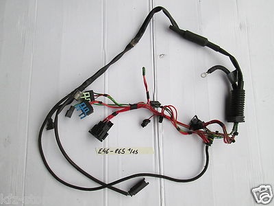 BMW E46 Motorkabelbaum 1,6 - 1,8 Kabelbaum Motor Getriebemodul 7506871 1439868