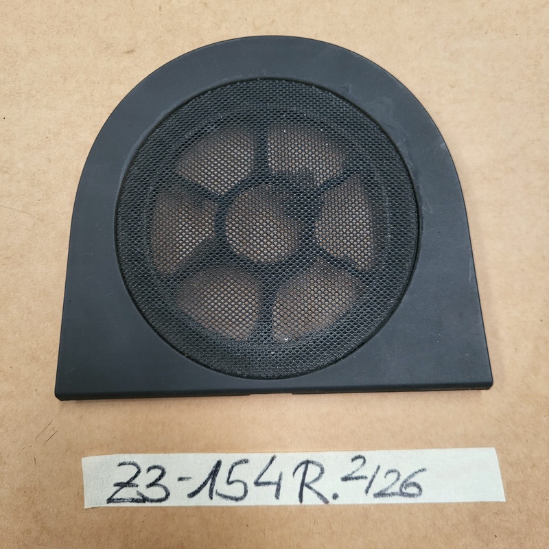 BMW Z3  Lautsprecher Gitter Verkleidung Abdeckung Blende 8413154 RECHTS Schwarz 