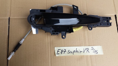 BMW 1er E87 Türgriff VORNE RECHTS / Tür Öffner Griff saphir schwarz metallic