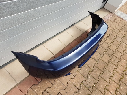 BMW Z3 Heck Stoßstange Verkleidung Stoßfänger HINTEN Heckschürze Montreal blau