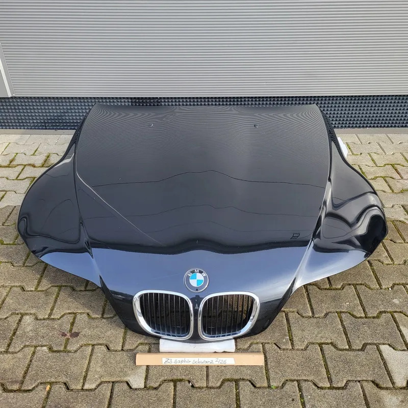 BMW Z3 Roadster Coupe Motorhaube Frontklappe Haube schwarz NUR ABHOLUNG!