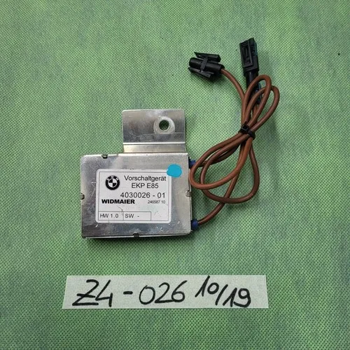  BMW Z4 E85  Vorschaltgerät Xenon Vor Widerstand EKP  Widmaier 4030026