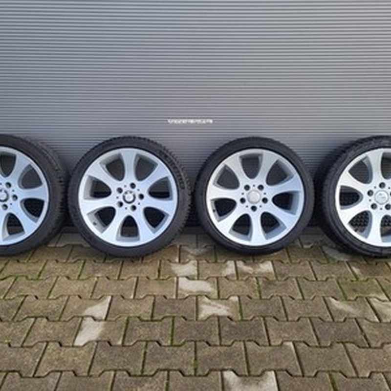 BMW E36 Z3 E46 Z4 Alufelgen Leichtmetall 8J x 18 Zoll  Winter Reifen ABHOLUNG