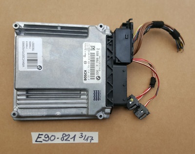 BMW E90 E91 E92 DDE Motor Steuergerät 7799855 Modul 7800821