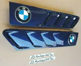 BMW Z3 Lufteinlass Ki​emen Ziergitter Motorhaube Montreal blau 297 RECHTS  LINKS