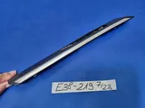BMW 7er E38 Zierleiste mit Chrom Leiste Kotflügel 8165219 VORNE LINKS