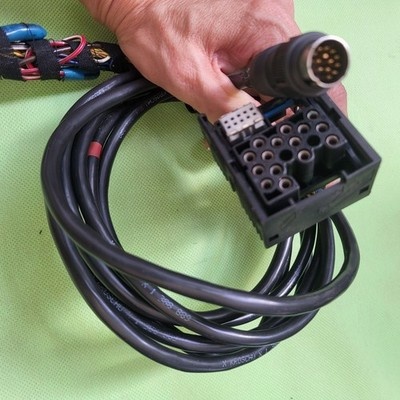 BMW Z3 Roadster Audio Kabelbaum HiFi Radio Adapter CD Wechsler Kabel 1388889