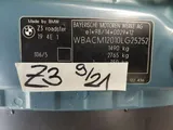 BMW Z3 Roadster Lufteinlass Ki​emen Ziergitter Motorhaube Atlanta blau R+L