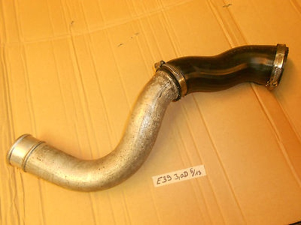 BMW E39 Ansaugrohr Ladeluftkühler Rohr Ladeluft Leitung  3,0 Liter Diesel
