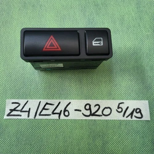 BMW E46 X5 Z4 Schalter Warnblinkanlage Zentralverriegelung Warnblinker 8368920