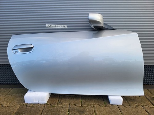 Türe BMW Z4 E85 E86 Beifahrer Tür rechts Titan Silber Metallic 354 ABHOLUNG