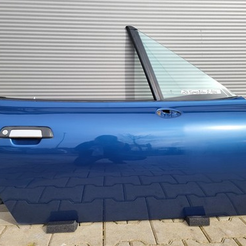 BMW Z3 Coupe + Roadster Beifahrer Tür RECHTS  Topas blau metallic ABHOLUNG 