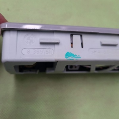 BMW E39 Innenleuchte Himmel  Lese-Leuchte grau Leselampe Beleuchtung 8369511