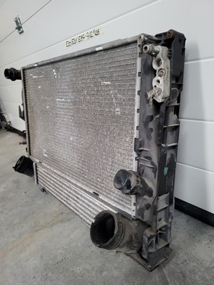 BMW E87 E90 E91 E92 Kühler Paket: Wasserkühler Ladeluftkühler Klimakondensator