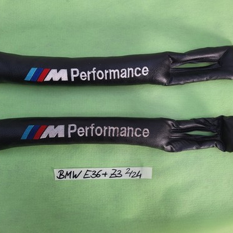 BMW Z3 Roadster E36 E46 M3  Coupe Sitz Lücken Füller Leder Schoner  schwarz 