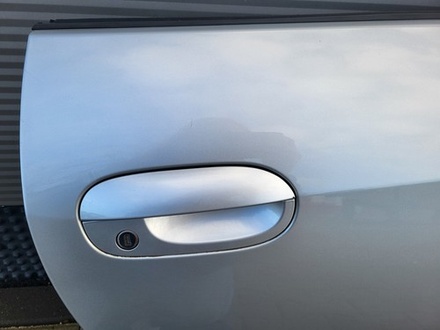 Türe BMW Z4 E85 E86 Beifahrer Tür rechts Titan Silber Metallic 354 ABHOLUNG