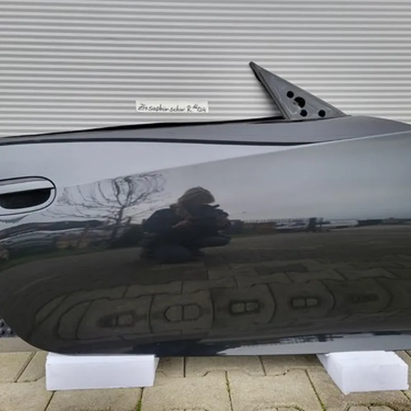 Türe BMW Z4 E85 E86 Beifahrer ODER Fahrer Tür Black Saphir Schwarz ABHOLUNG 