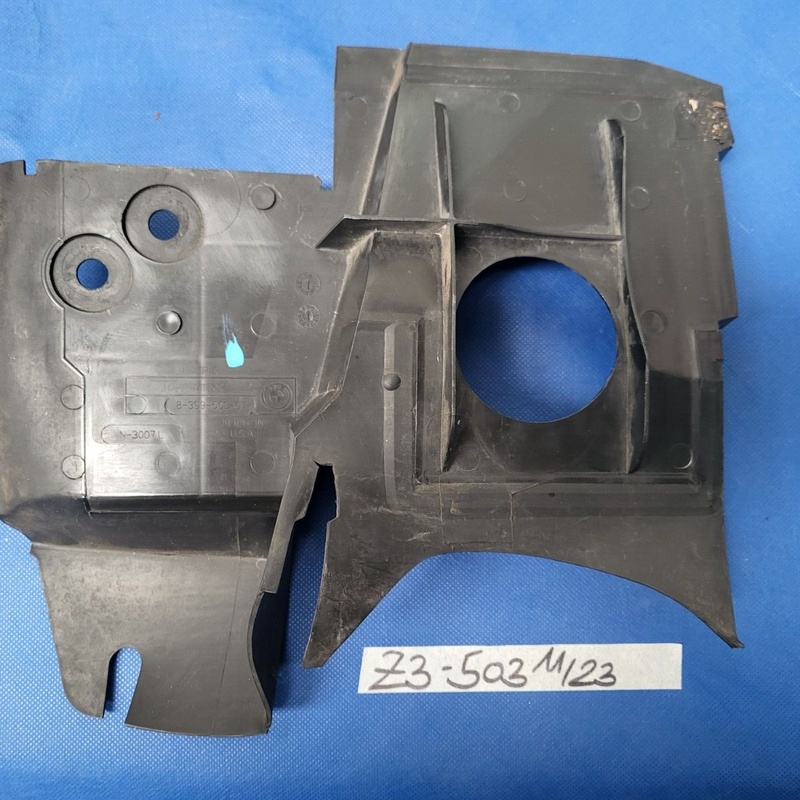 BMW Z3 Lufteinlass Stoßstange Luftführung vorne links 8399503 Luftkanal