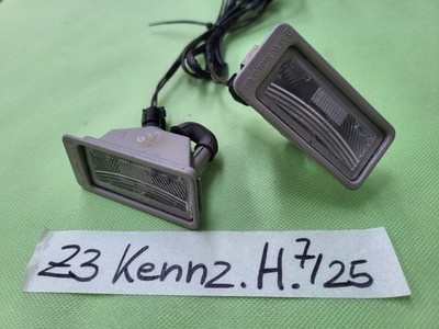 BMW Z3 Nummernschild Beleuchtung HINTEN Kennzeichen Lampe + Kabel